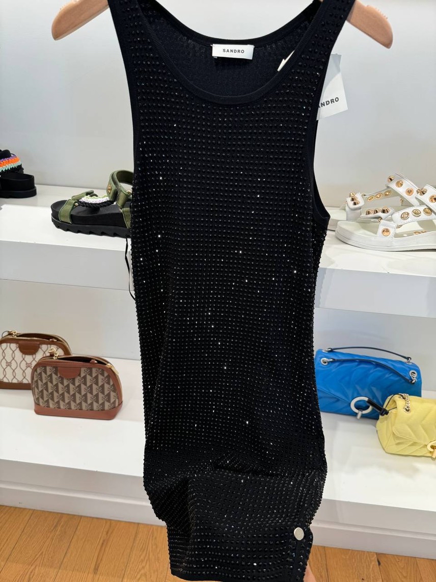 SANDRO Dresses side view - Women's luxury Clothes