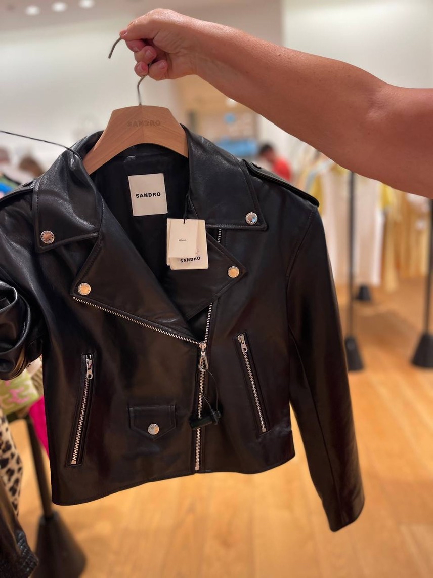 SANDRO Jackets front view - Women's luxury Clothes