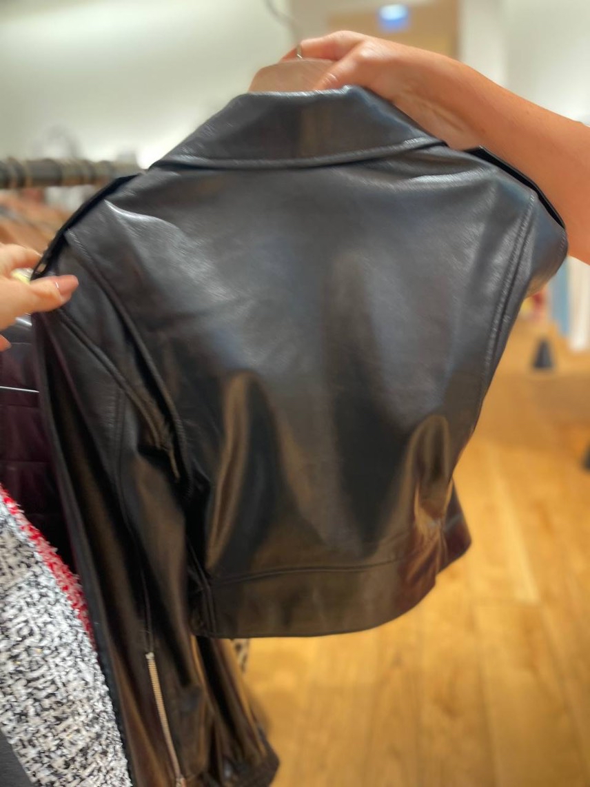 SANDRO Jackets side view - Women's luxury Clothes