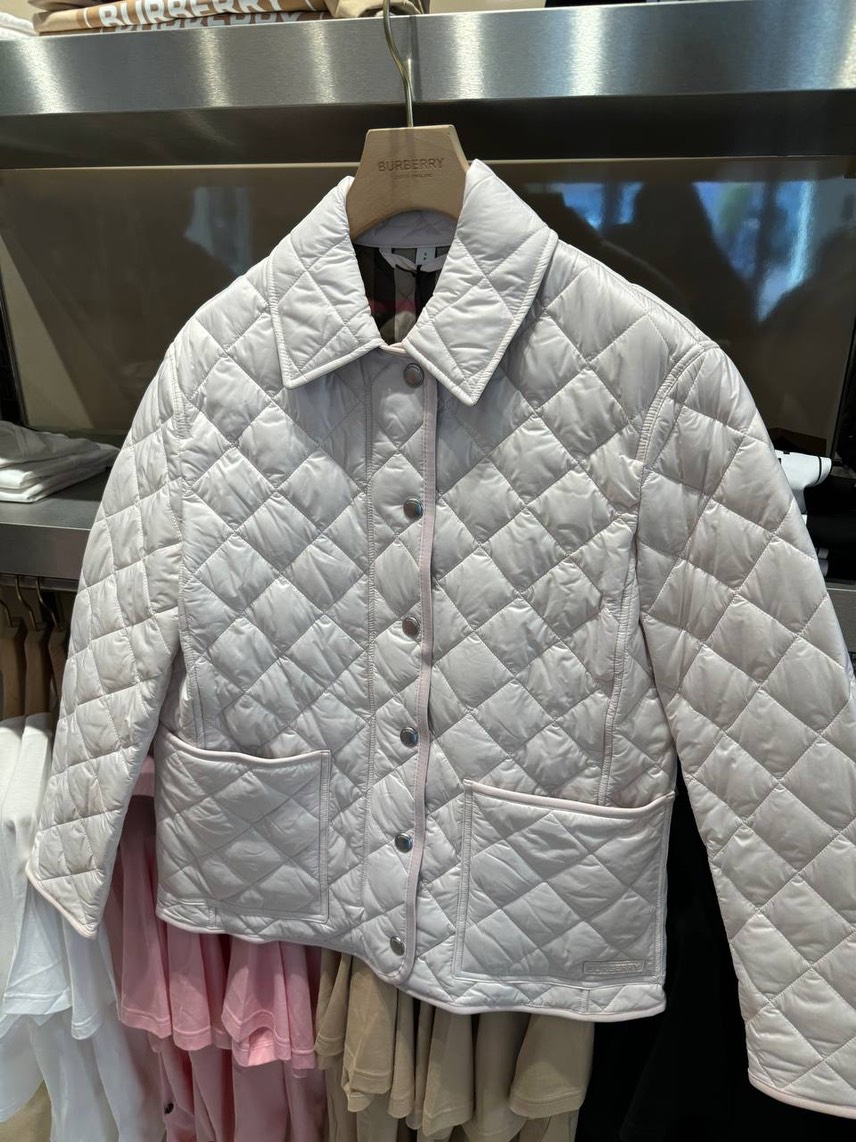 BURBERRY Jackets front view - Women's luxury Clothes