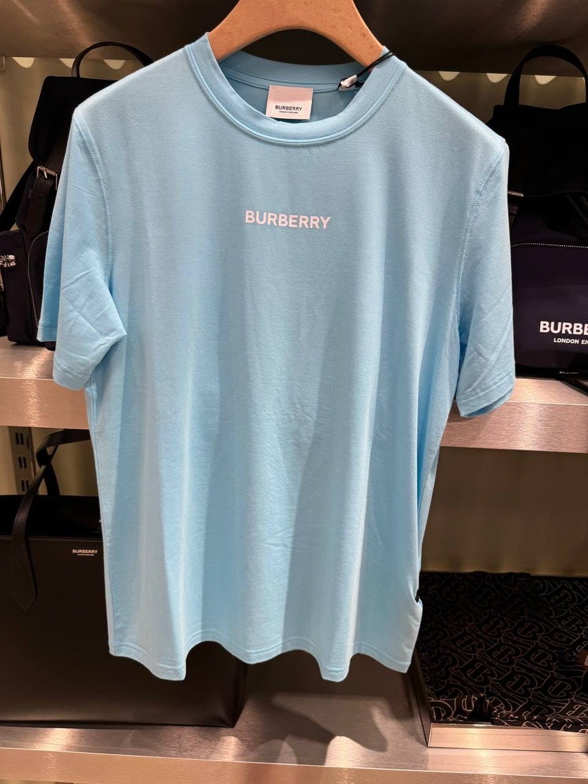 BURBERRY T-shirt and Polo front view - Women's luxury Clothes