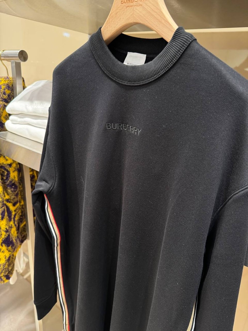 BURBERRY Dresses side view - Women's luxury Clothes