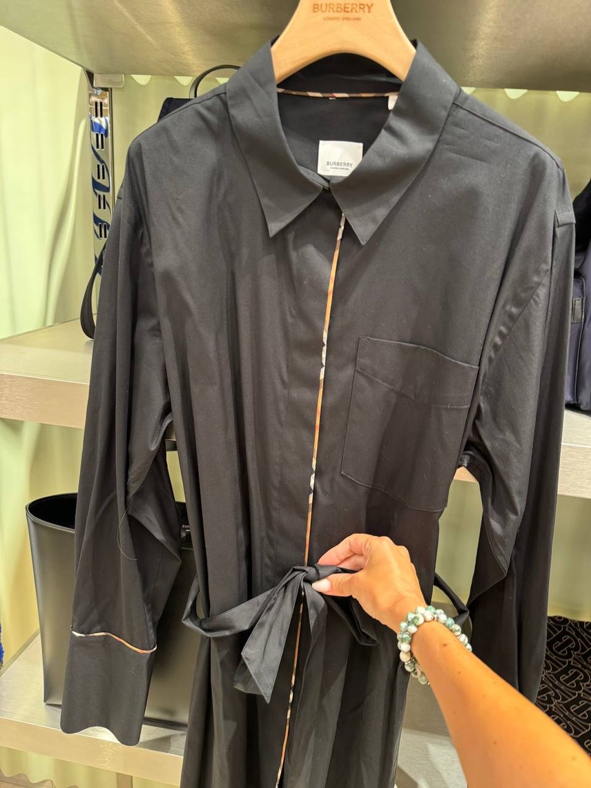 BURBERRY Dresses side view - Women's luxury Clothes