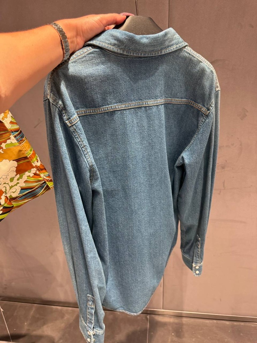 GUCCI Shirts side view - Men's luxury Clothes