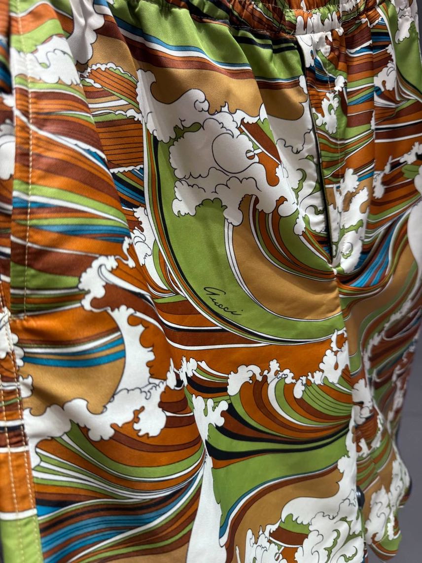 GUCCI Swimwear side view - Men's luxury Clothes
