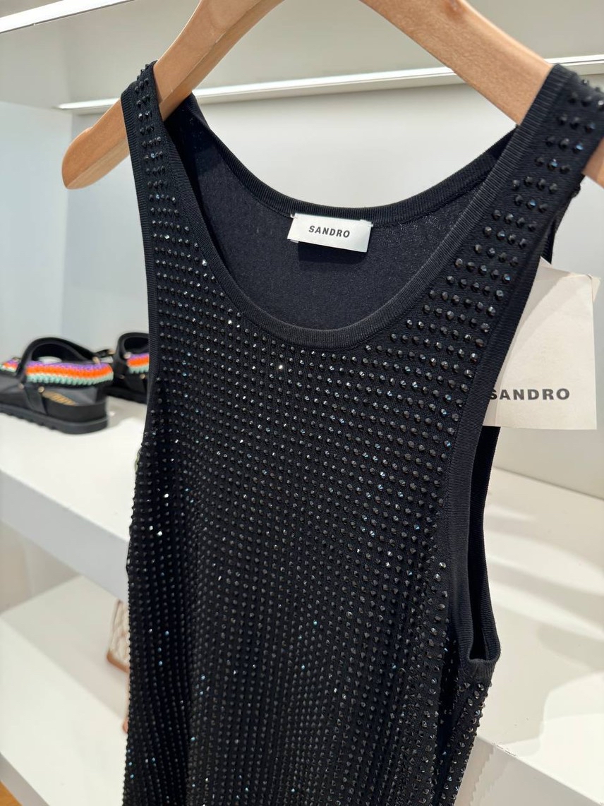SANDRO Dresses side view - Women's luxury Clothes