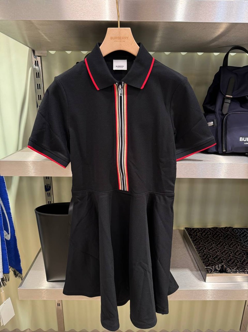 BURBERRY Dresses front view - Women's luxury Clothes