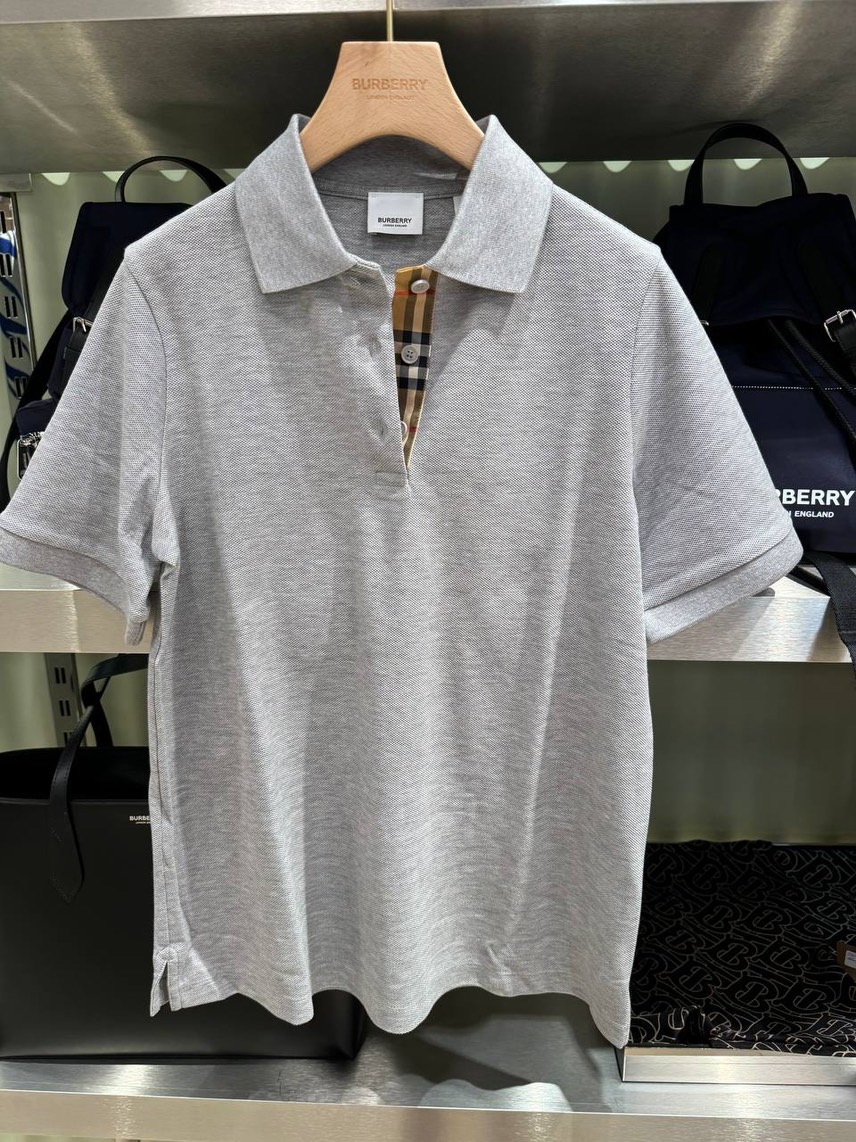 BURBERRY T-shirt and Polo front view - Women's luxury Clothes
