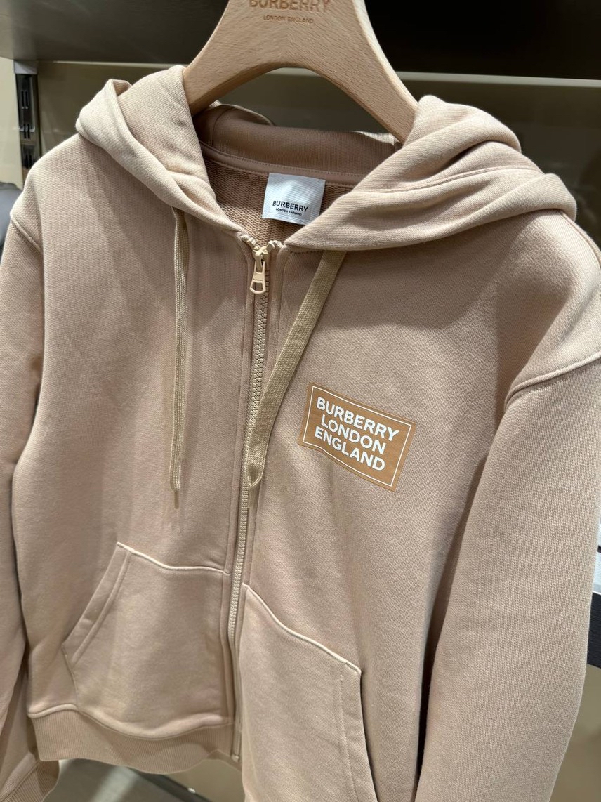 BURBERRY Hoodies side view - Women's luxury Clothes