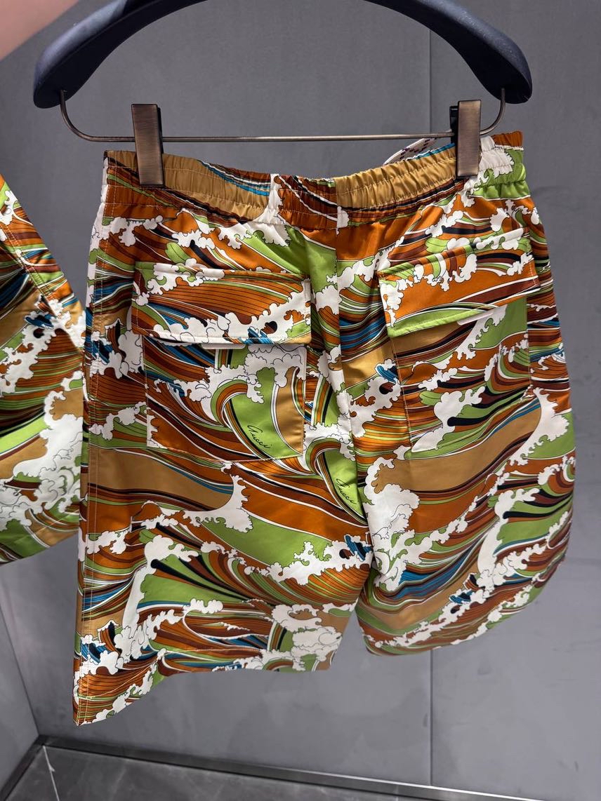 GUCCI Swimwear side view - Men's luxury Clothes