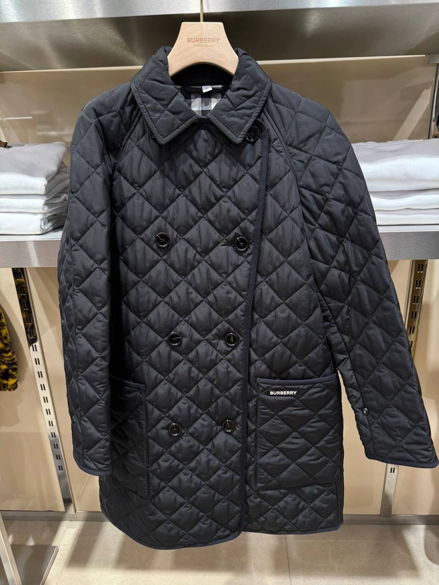 BURBERRY Jackets front view - Women's luxury Clothes
