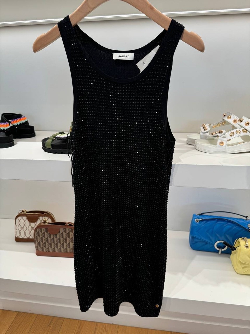 SANDRO Dresses front view - Women's luxury Clothes