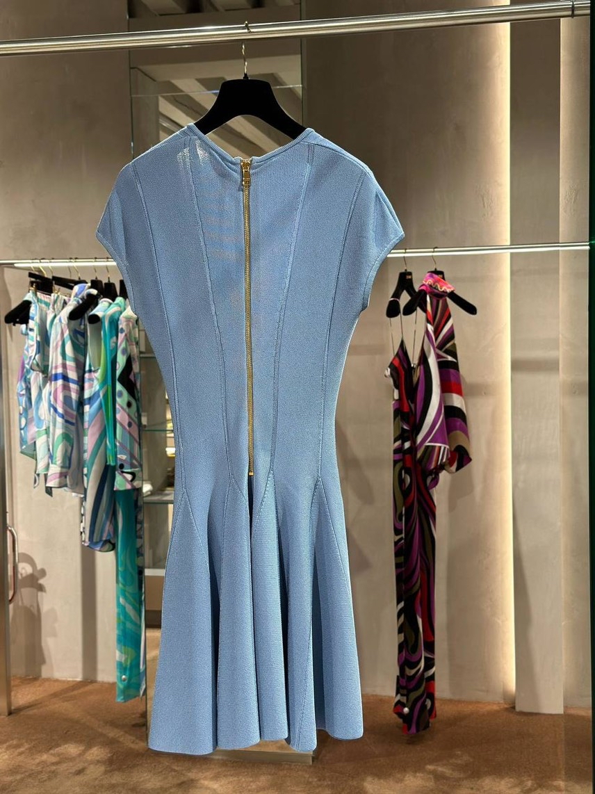 BALMAIN Dresses side view - Women's luxury Clothes