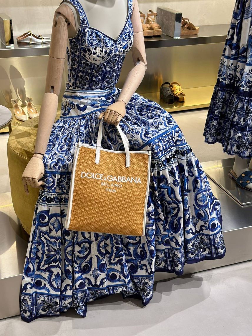 DOLCE & GABBANA Totes front view - Women's luxury Bags