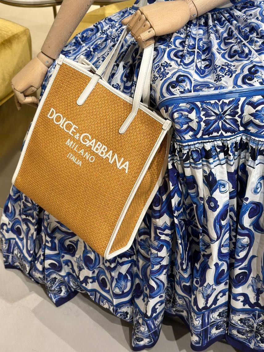DOLCE & GABBANA Totes side view - Women's luxury Bags