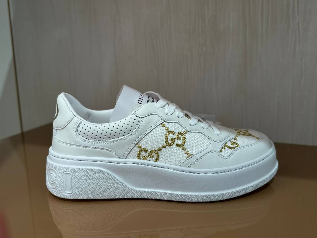 GUCCI Sneakers front view - Women's luxury Shoes