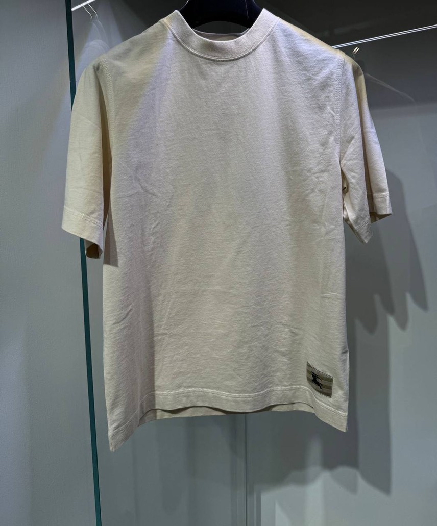 BURBERRY T-shirt and Polo front view - Women's luxury Clothes