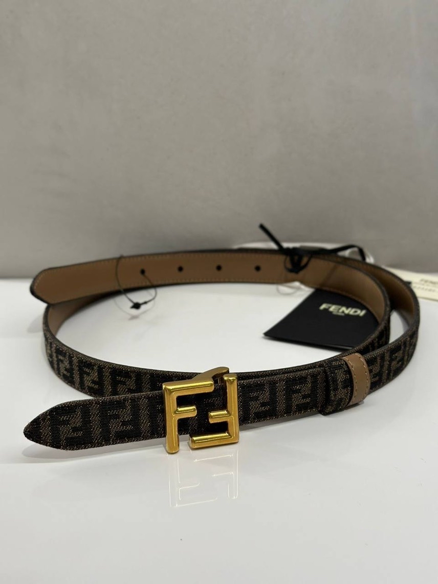 FENDI Belts front view - Women's luxury Accessories