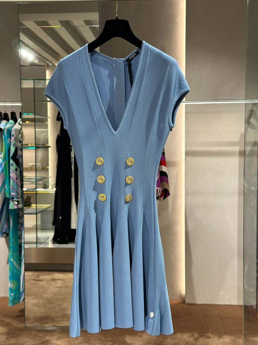 BALMAIN Dresses front view - Women's luxury Clothes