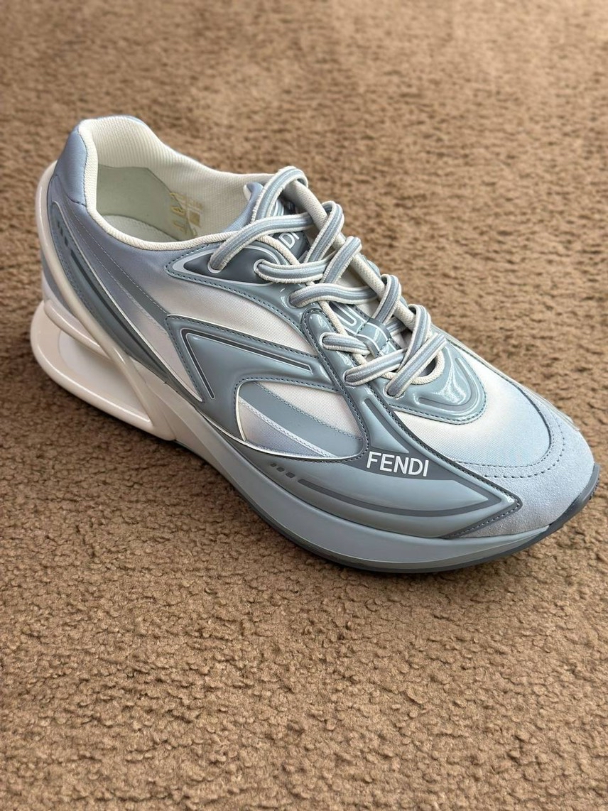 FENDI Sneakers front view - Women's luxury Shoes