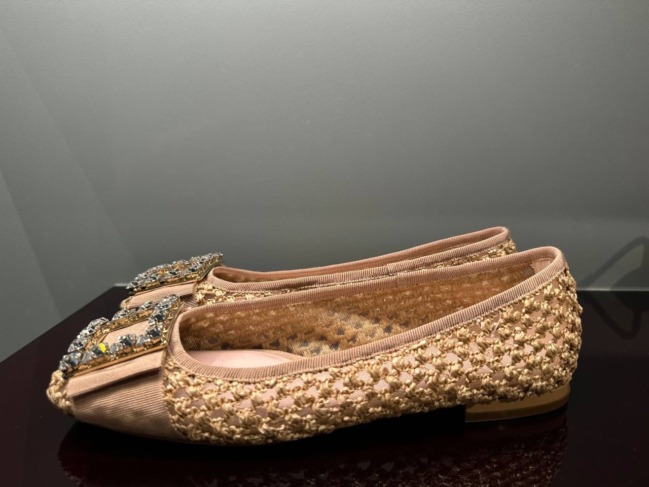 ROGER VIVIER Ballerinas side view - Women's luxury Shoes