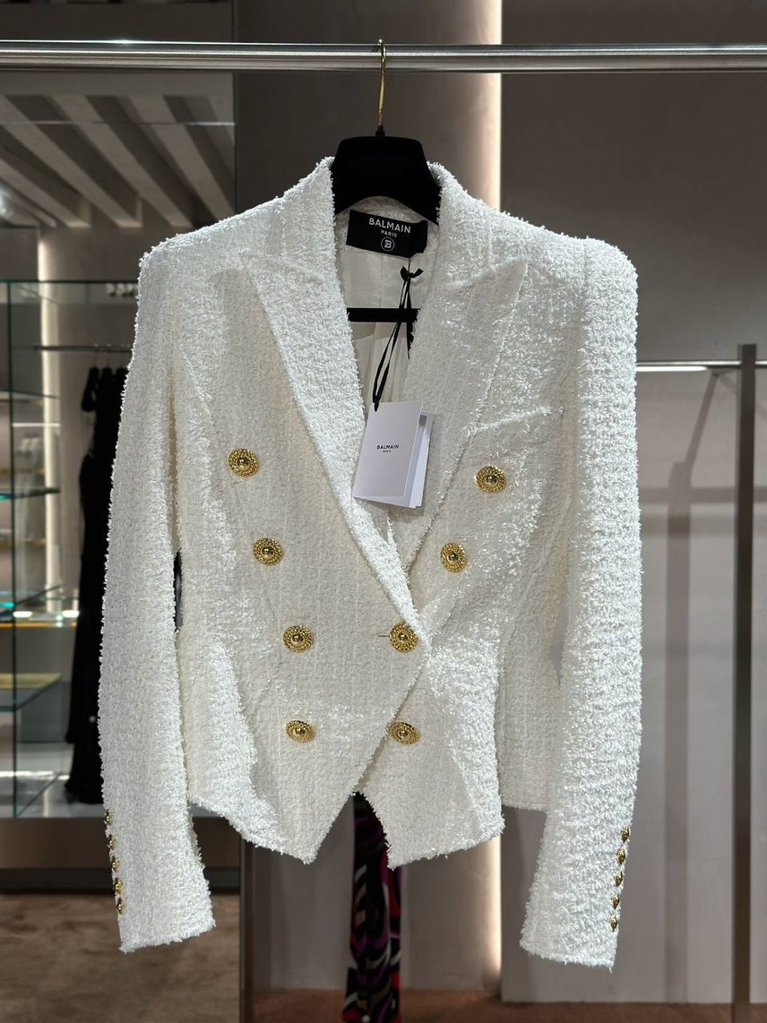 BALMAIN Jackets front view - Women's luxury Clothes