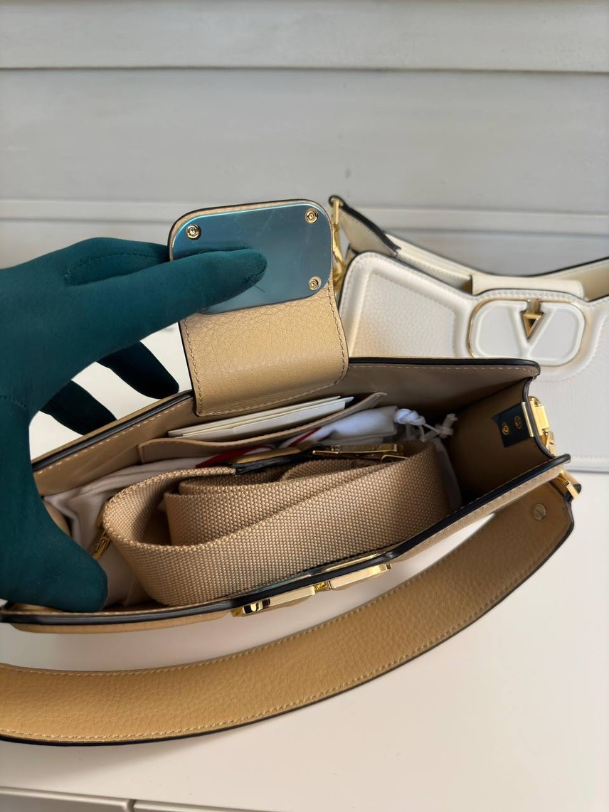VALENTINO GARAVANI Crossbody bags side view - Women's luxury Bags