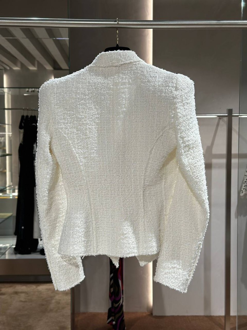BALMAIN Jackets side view - Women's luxury Clothes
