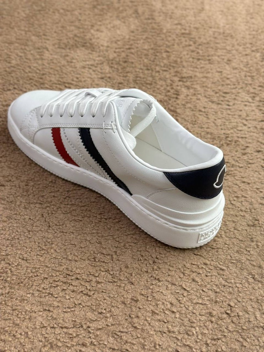 MONCLER Sneakers side view - Women's luxury Shoes