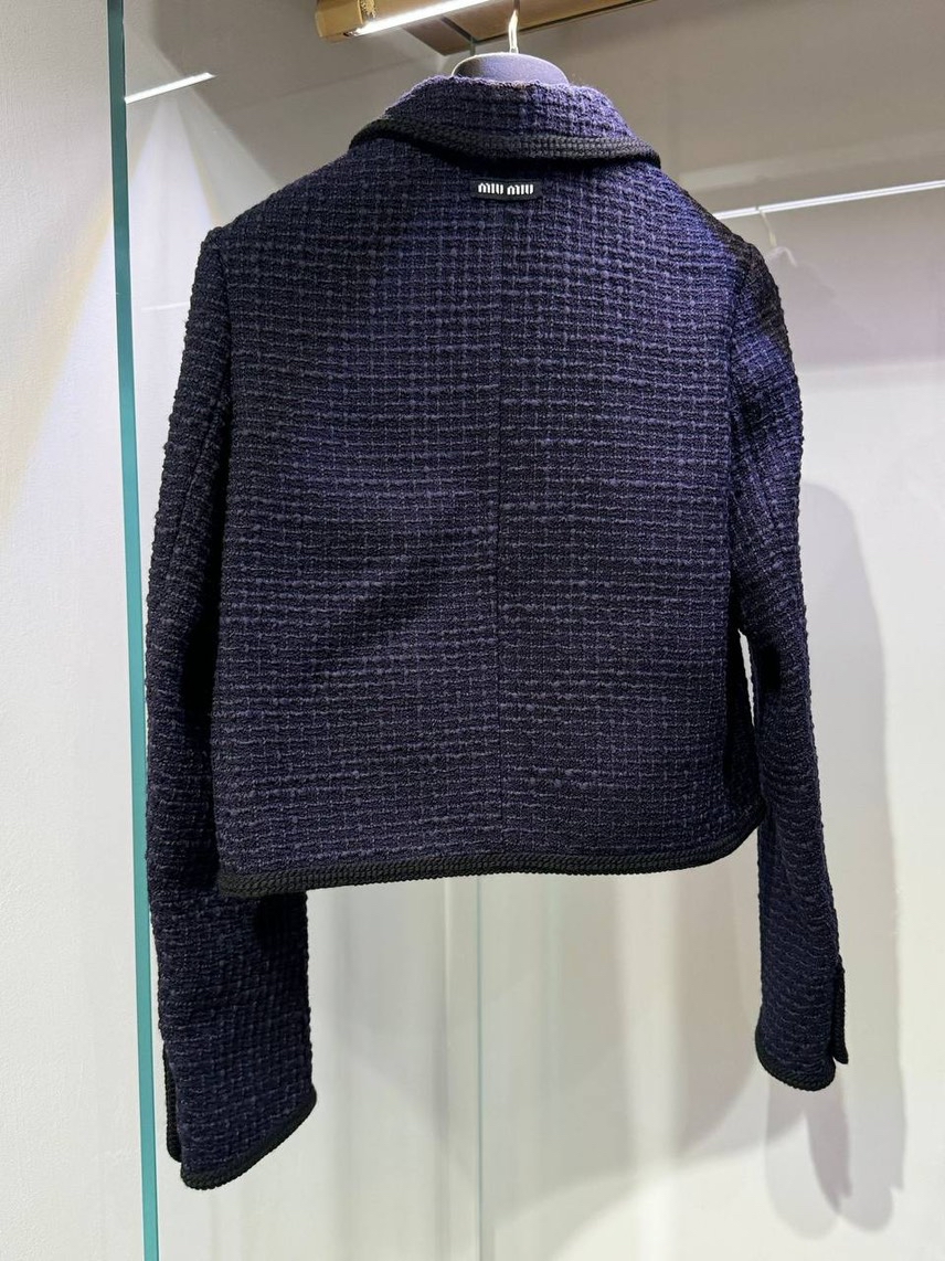 MIU MIU Jackets side view - Women's luxury Clothes
