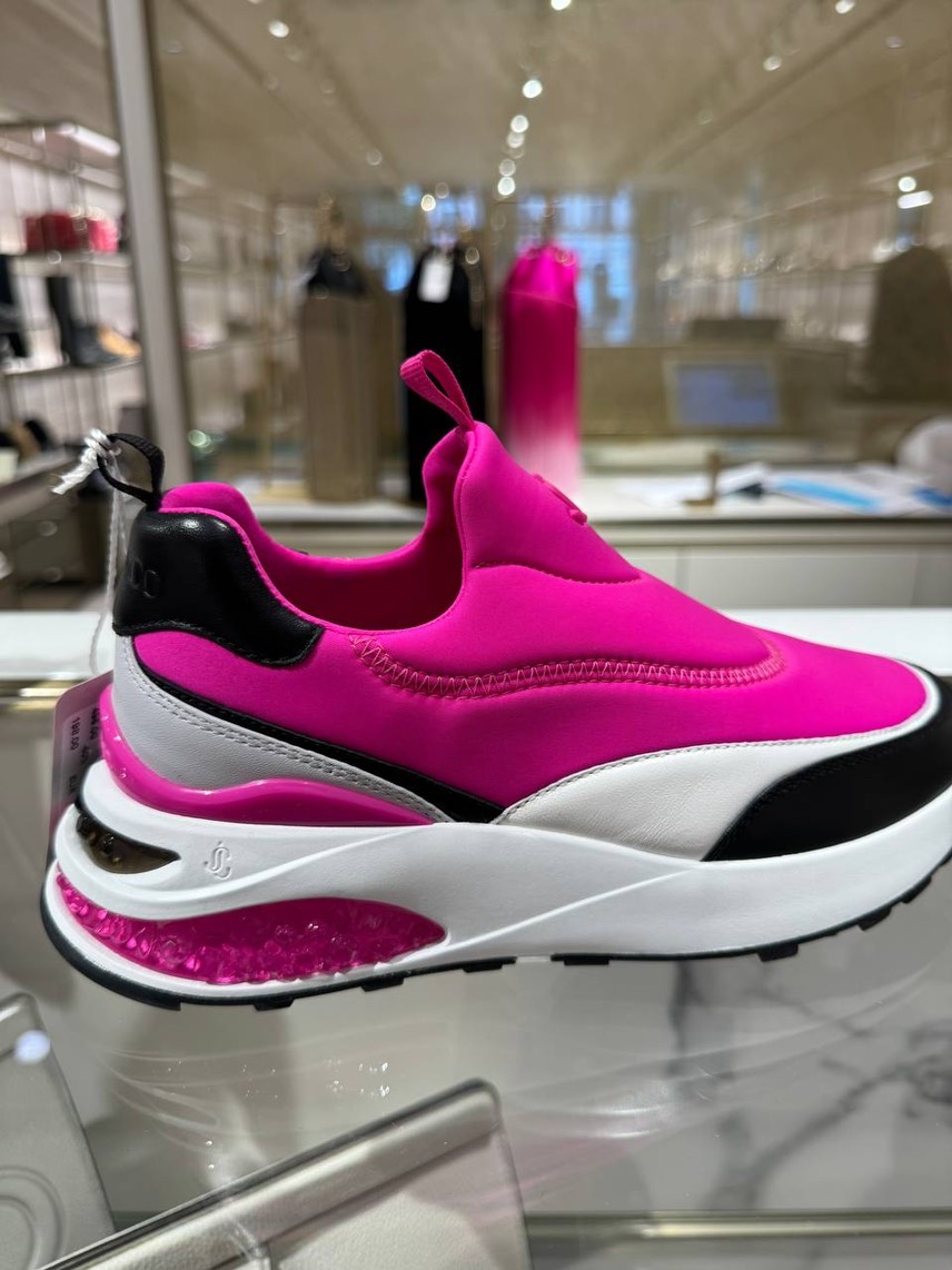 JIMMY CHOO Sneakers side view - Women's luxury Shoes