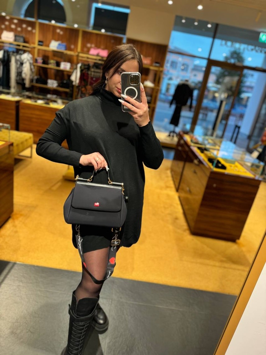 DOLCE & GABBANA Crossbody bags side view - Women's luxury Bags