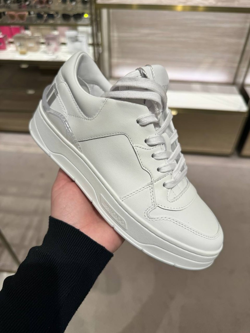 JIMMY CHOO Sneakers front view - Women's luxury Shoes
