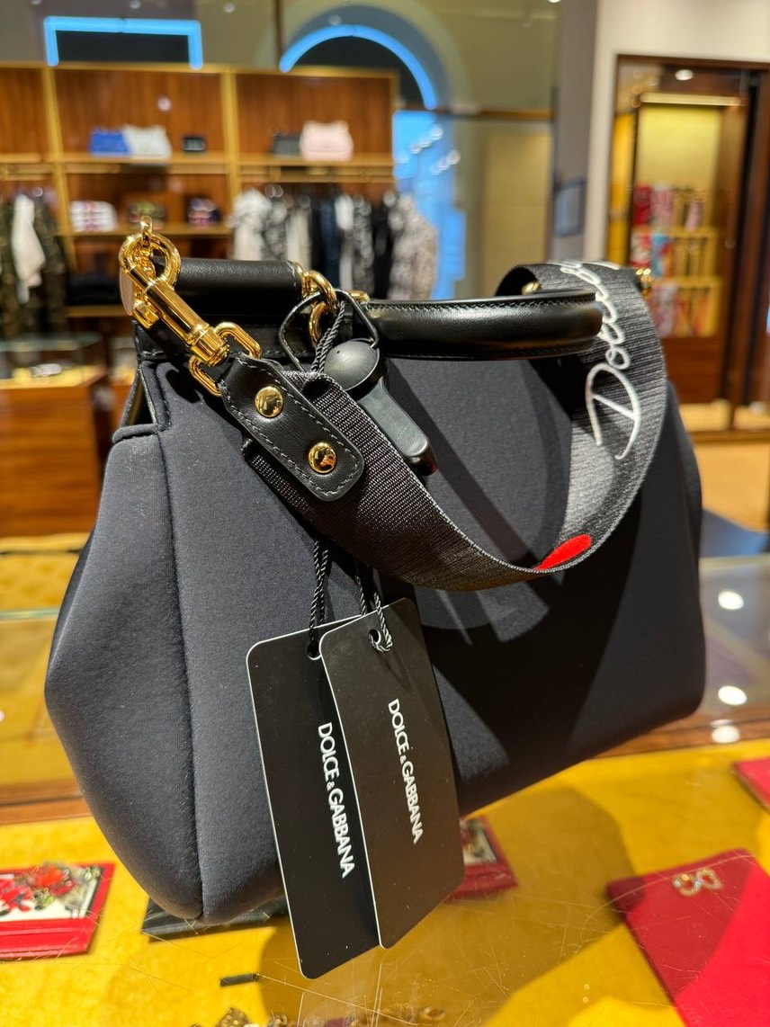 DOLCE & GABBANA Crossbody bags side view - Women's luxury Bags