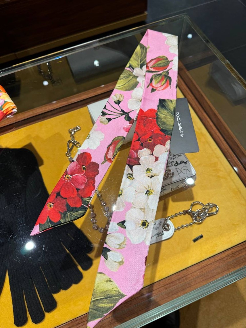 DOLCE & GABBANA Scarves front view - Women's luxury Accessories