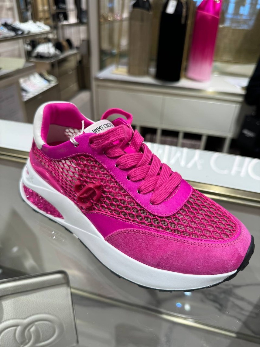 JIMMY CHOO Sneakers front view - Women's luxury Shoes