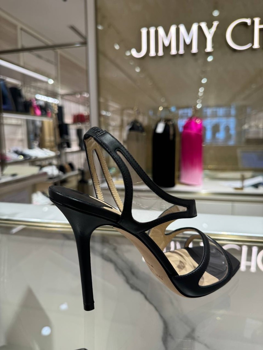 JIMMY CHOO Sandals side view - Women's luxury Shoes