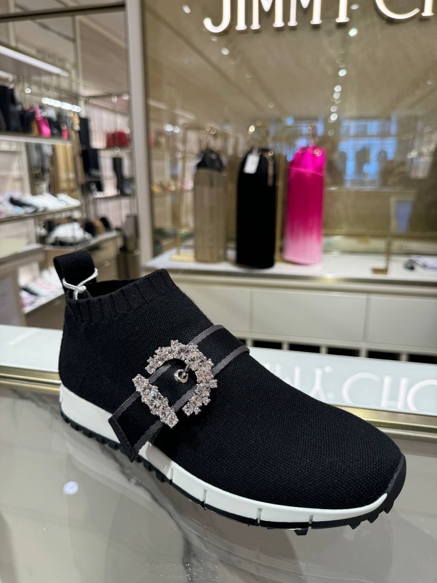 JIMMY CHOO Sneakers front view - Women's luxury Shoes