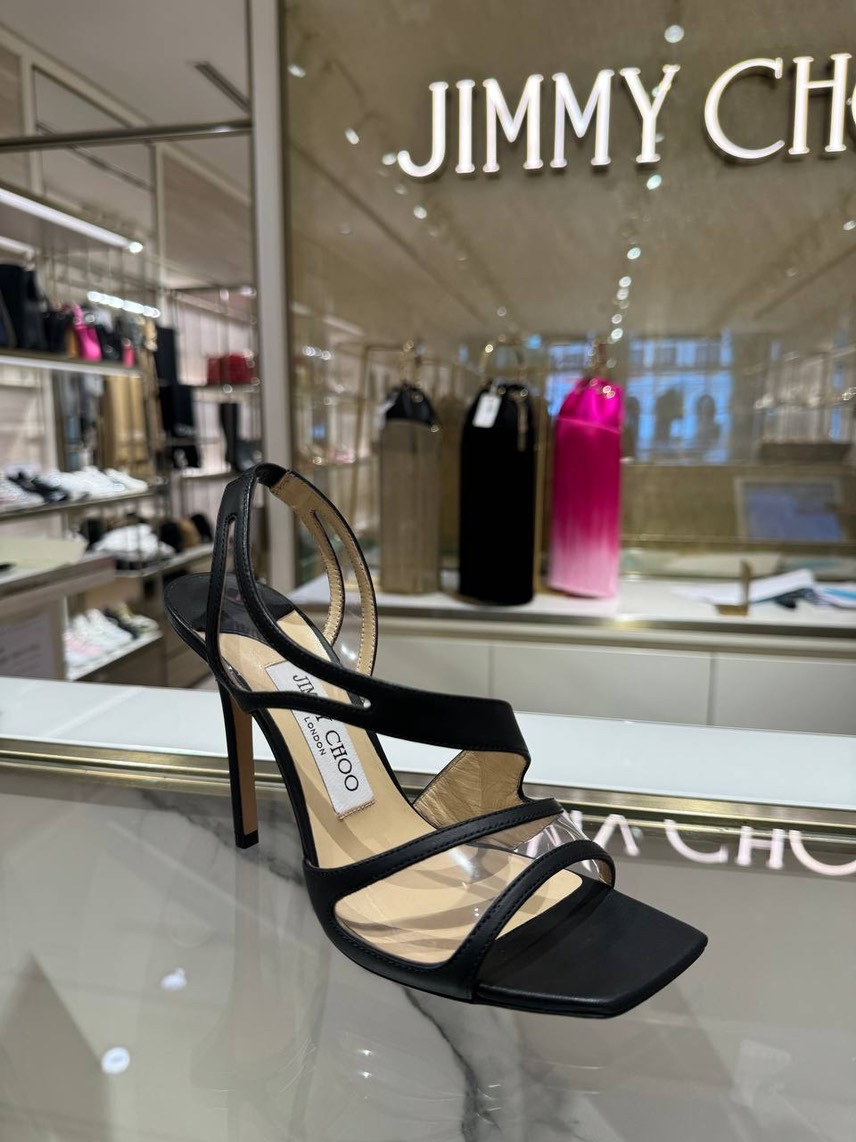 JIMMY CHOO Sandals front view - Women's luxury Shoes