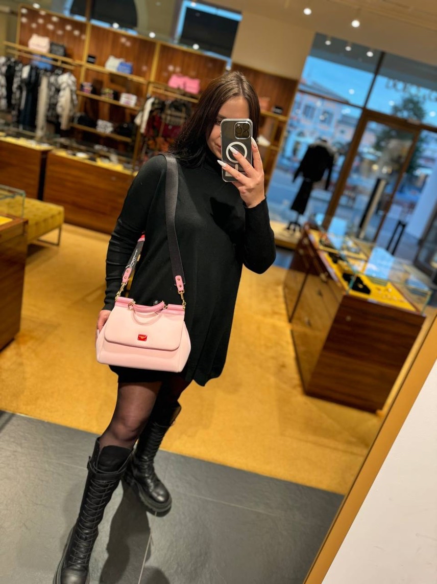 DOLCE & GABBANA Crossbody bags side view - Women's luxury Bags