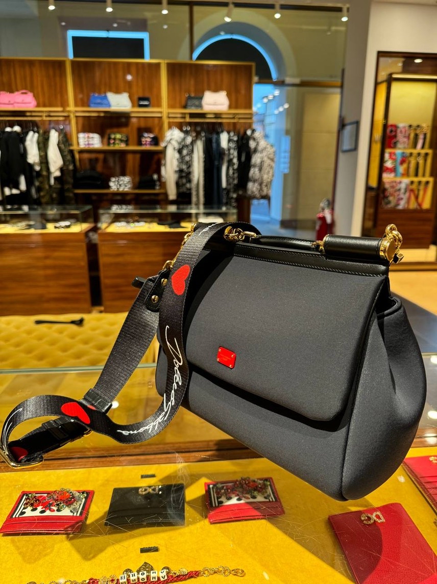 DOLCE & GABBANA Crossbody bags side view - Women's luxury Bags
