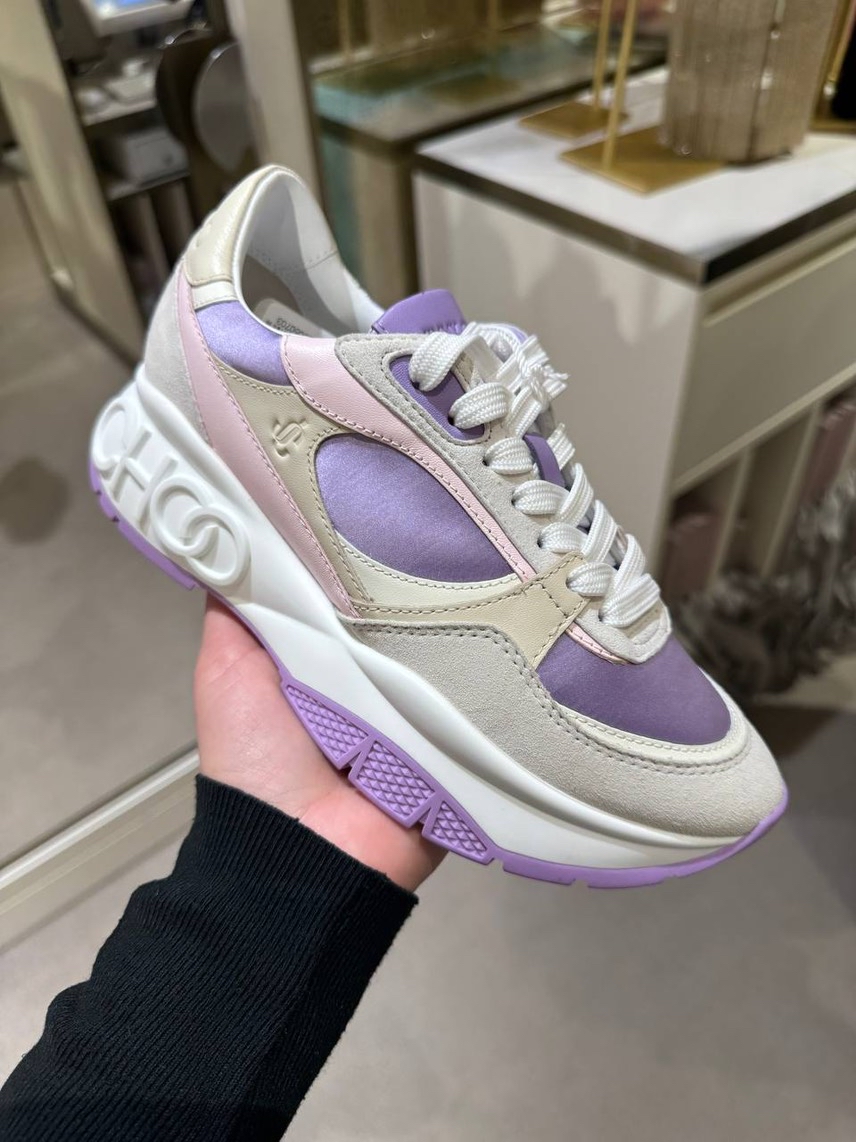 JIMMY CHOO Sneakers front view - Women's luxury Shoes