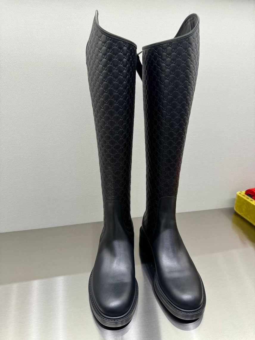 GUCCI Boots side view - Women's luxury Shoes