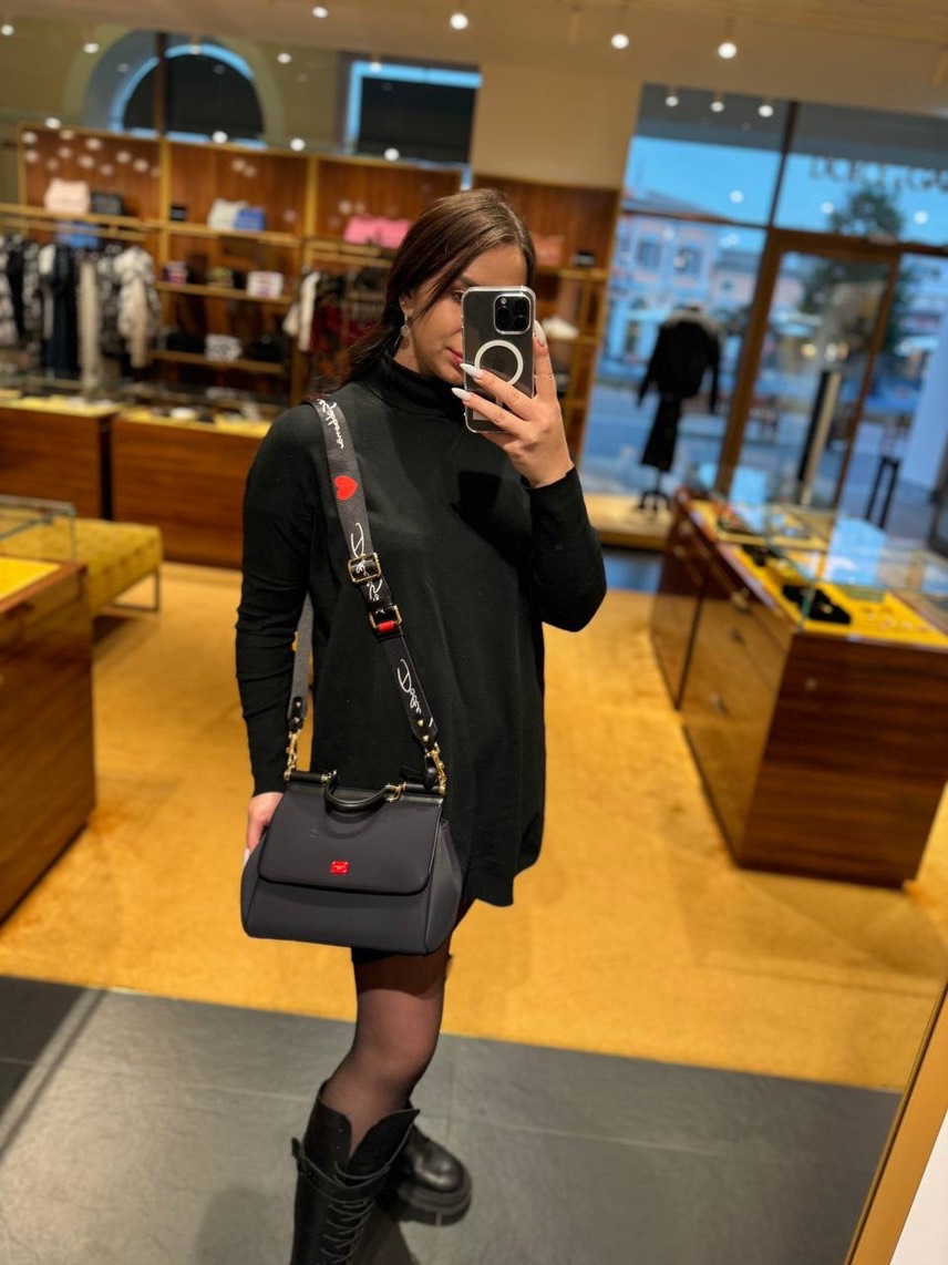 DOLCE & GABBANA Crossbody bags side view - Women's luxury Bags