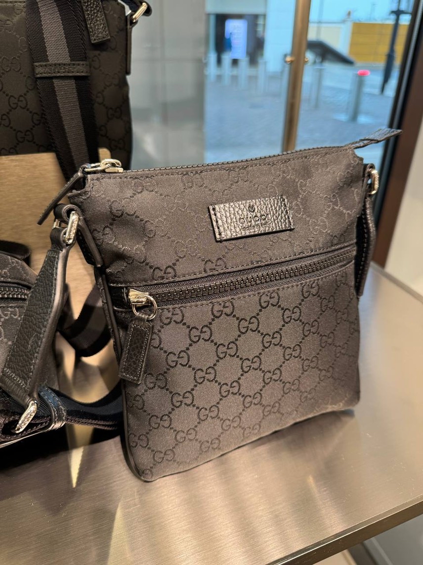 GUCCI Laptop bags and briefcases front view - Men's luxury Bags