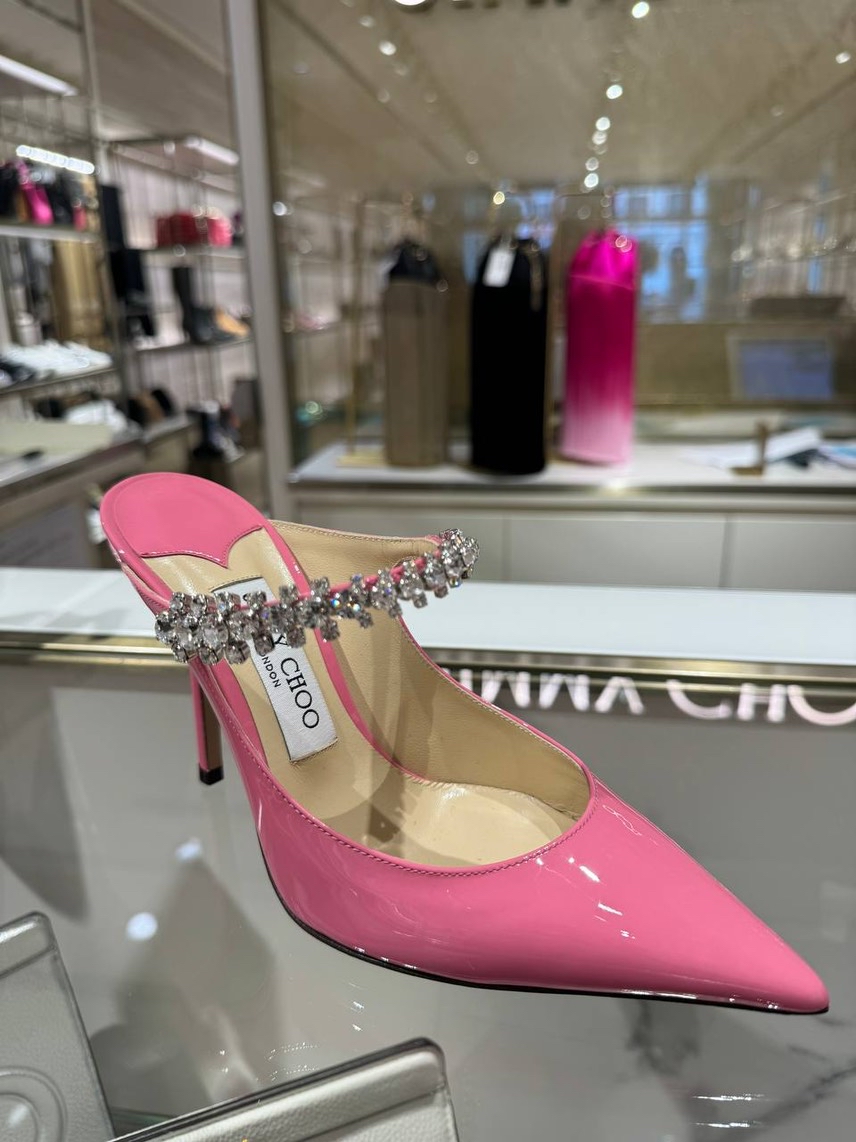 JIMMY CHOO Sandals front view - Women's luxury Shoes