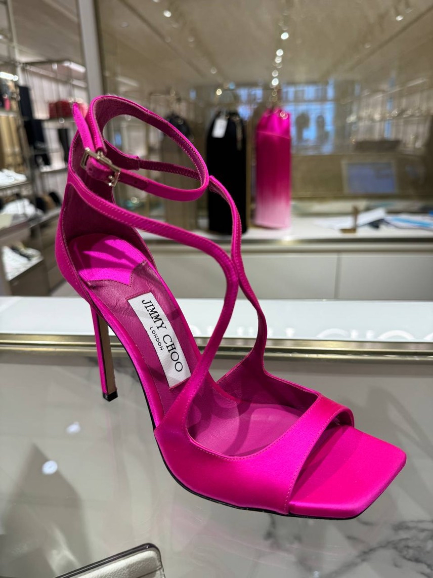 JIMMY CHOO Sandals front view - Women's luxury Shoes