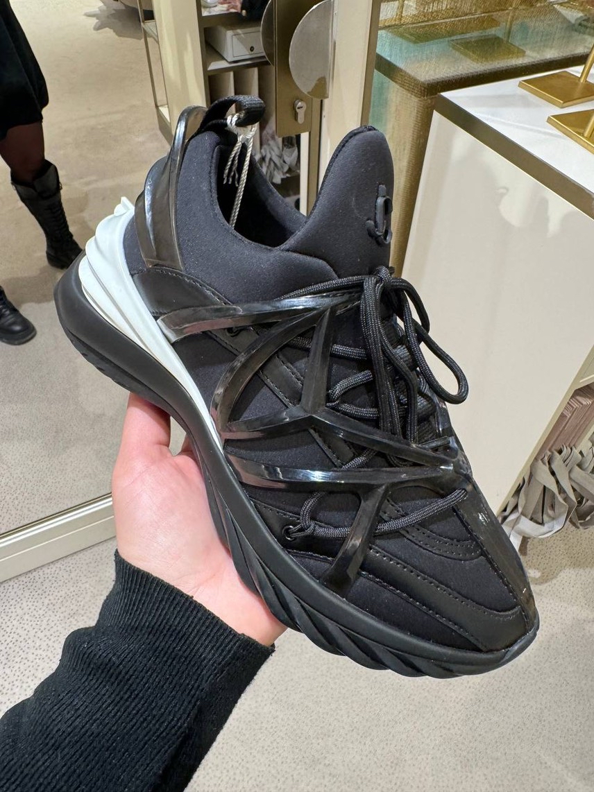 JIMMY CHOO Sneakers front view - Women's luxury Shoes