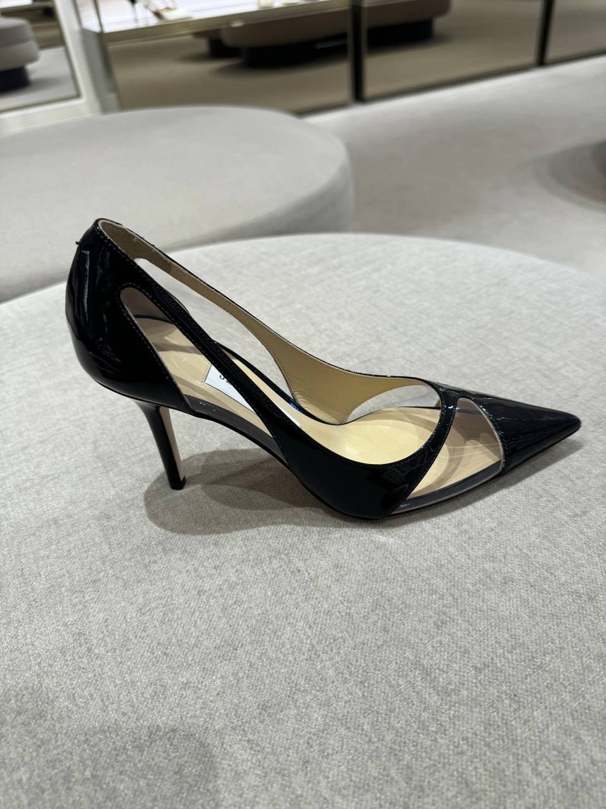 JIMMY CHOO Pumps side view - Women's luxury Shoes