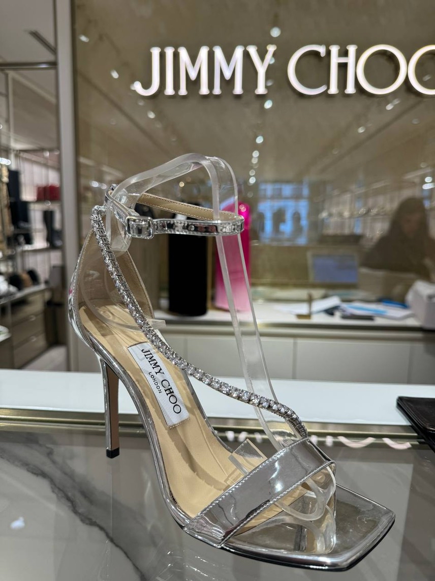 JIMMY CHOO Sandals front view - Women's luxury Shoes